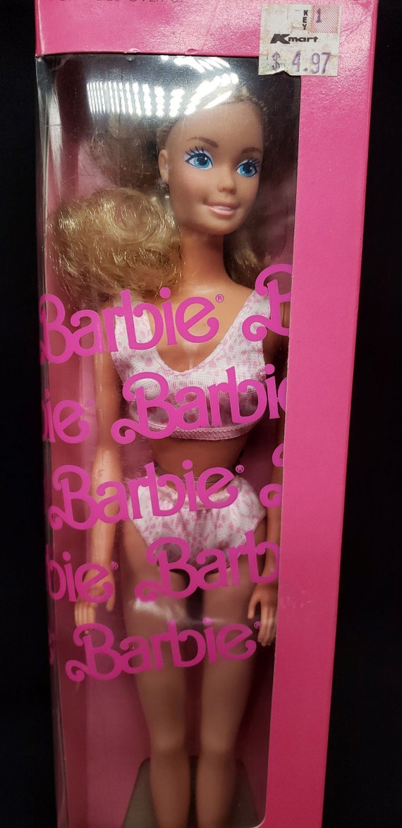 Muñeca Barbie Diversión para vestir Barbie 1987 Mattel - Etsy España Muñeca Barbie Diversión para vestir Barbie 1987 Mattel - Etsy España