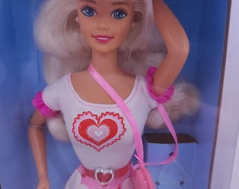 Barbie Doll - Valentine Fun Barbie 1996 (Mattel) - Special Edition, New in Box