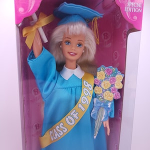 Barbie - Graduation Barbie 1997 (Mattel) - Special Edition, Neu in Box