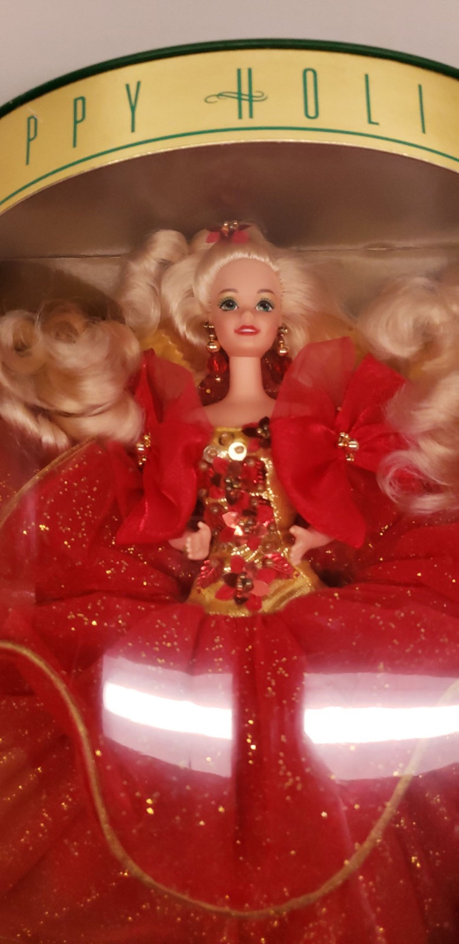 Barbie Doll 1993 Happy Holidays Barbie mattel Special - Etsy