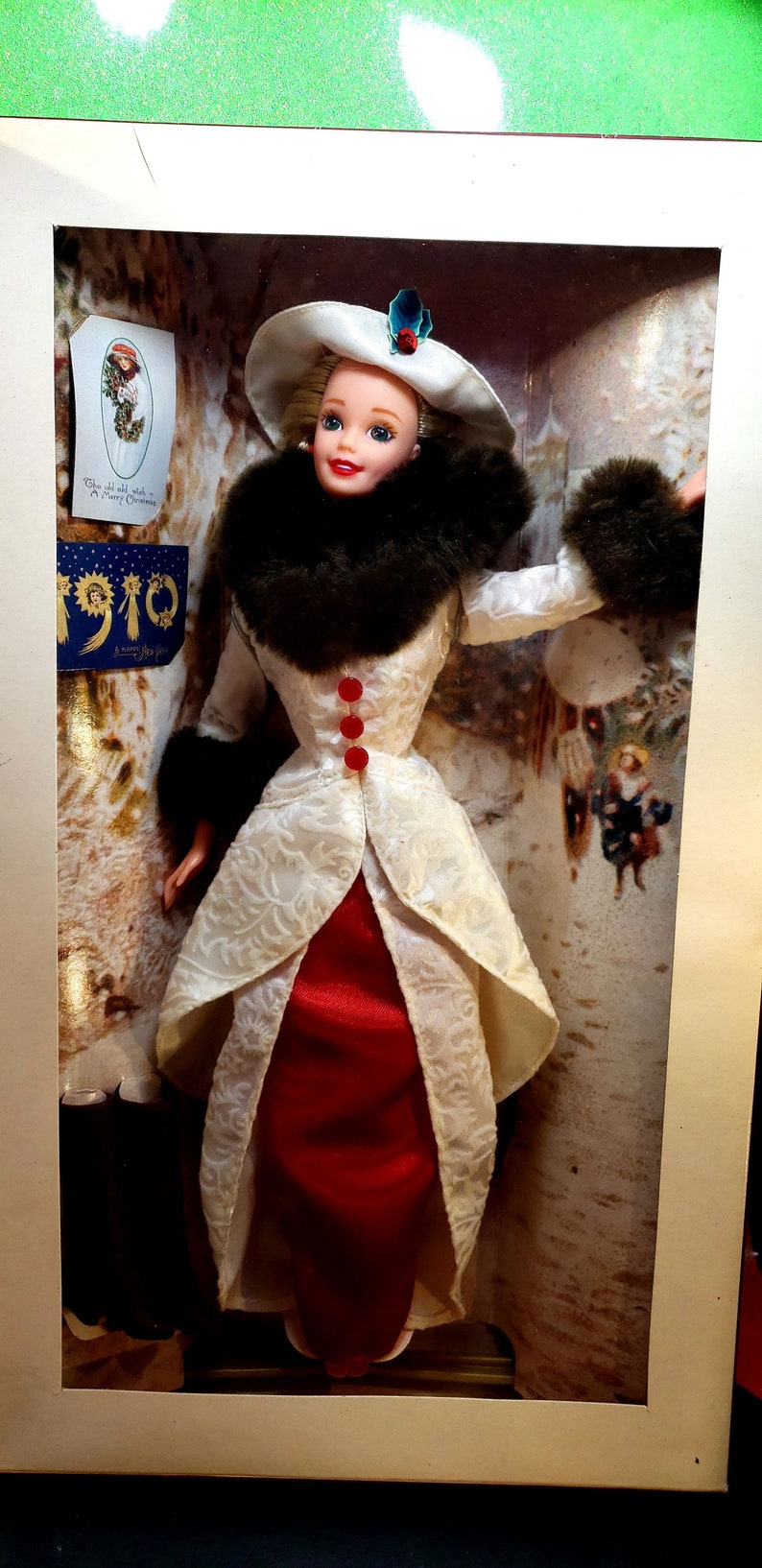 Barbie Doll Holiday Memories Barbie 1995 Hallmark Special | Etsy