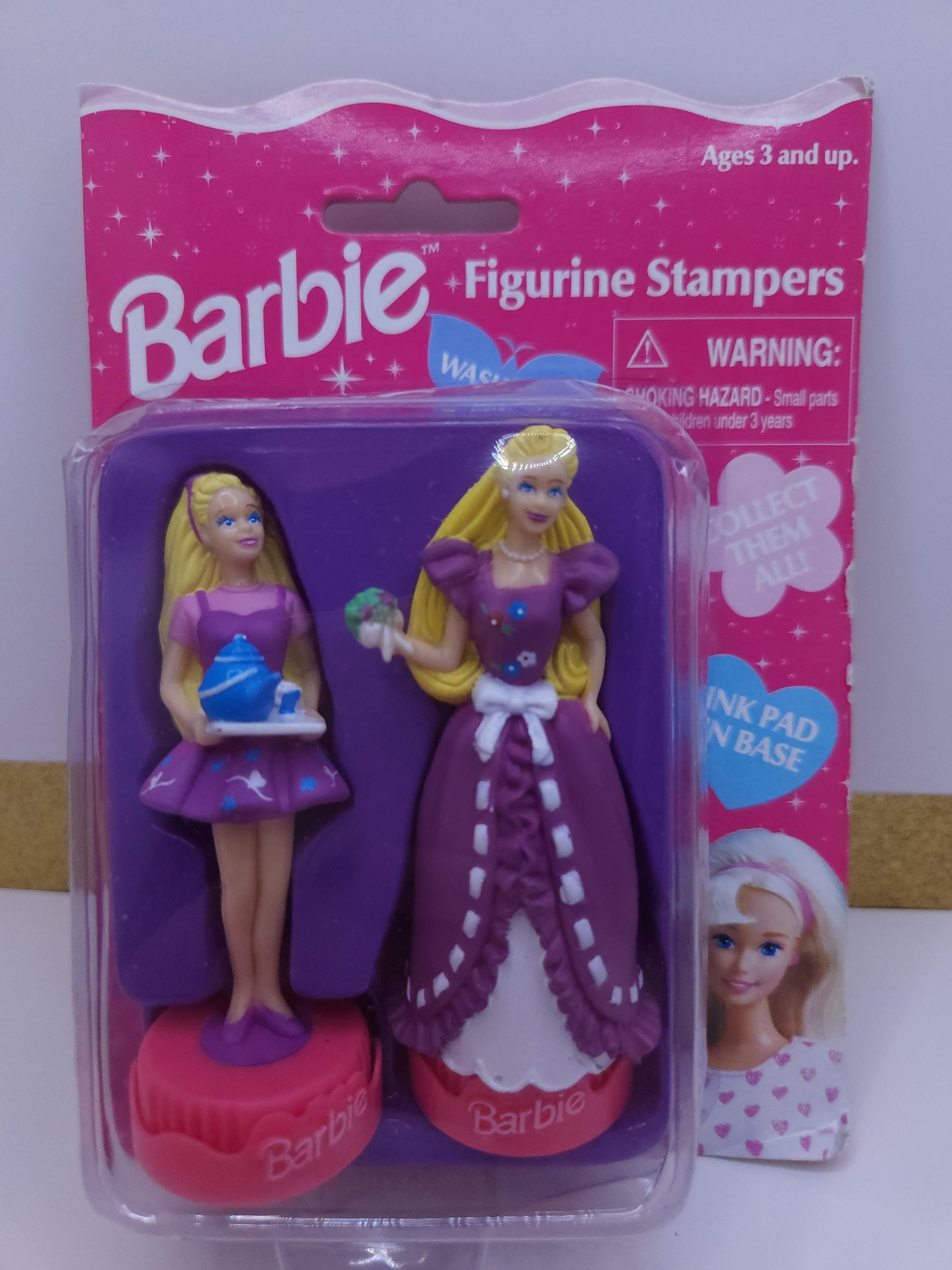 ビンテージBarbieバービーフィギュアスタンプ1996 worldfigure_81368137