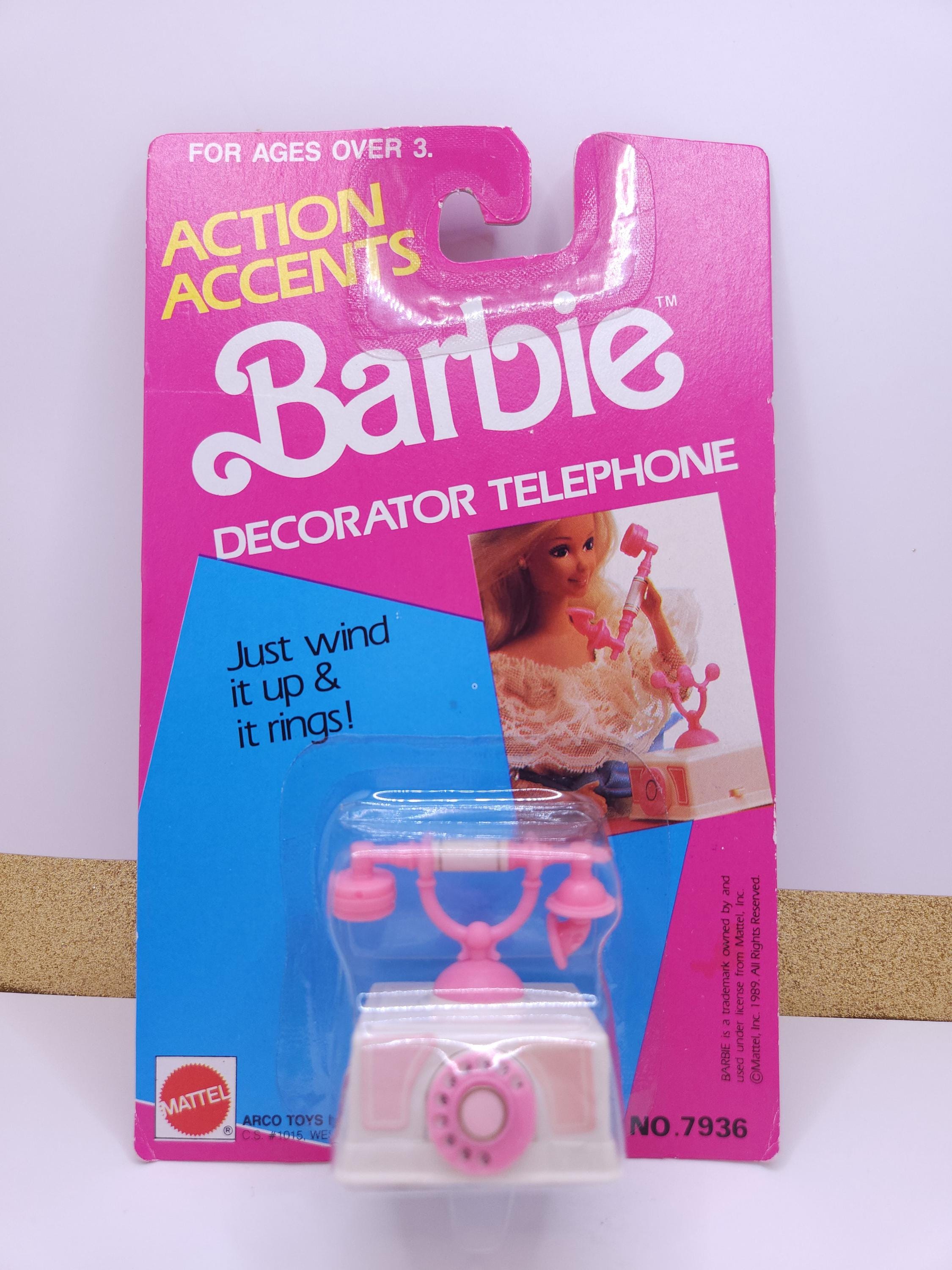 バービー barbie 電話機 ヴィンテージ Barbie バービー Barbie super talking phone/answering machine
