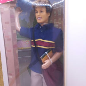 Barbie K-Mart Special Edition - Route 66 University Ken - Mattel 2003