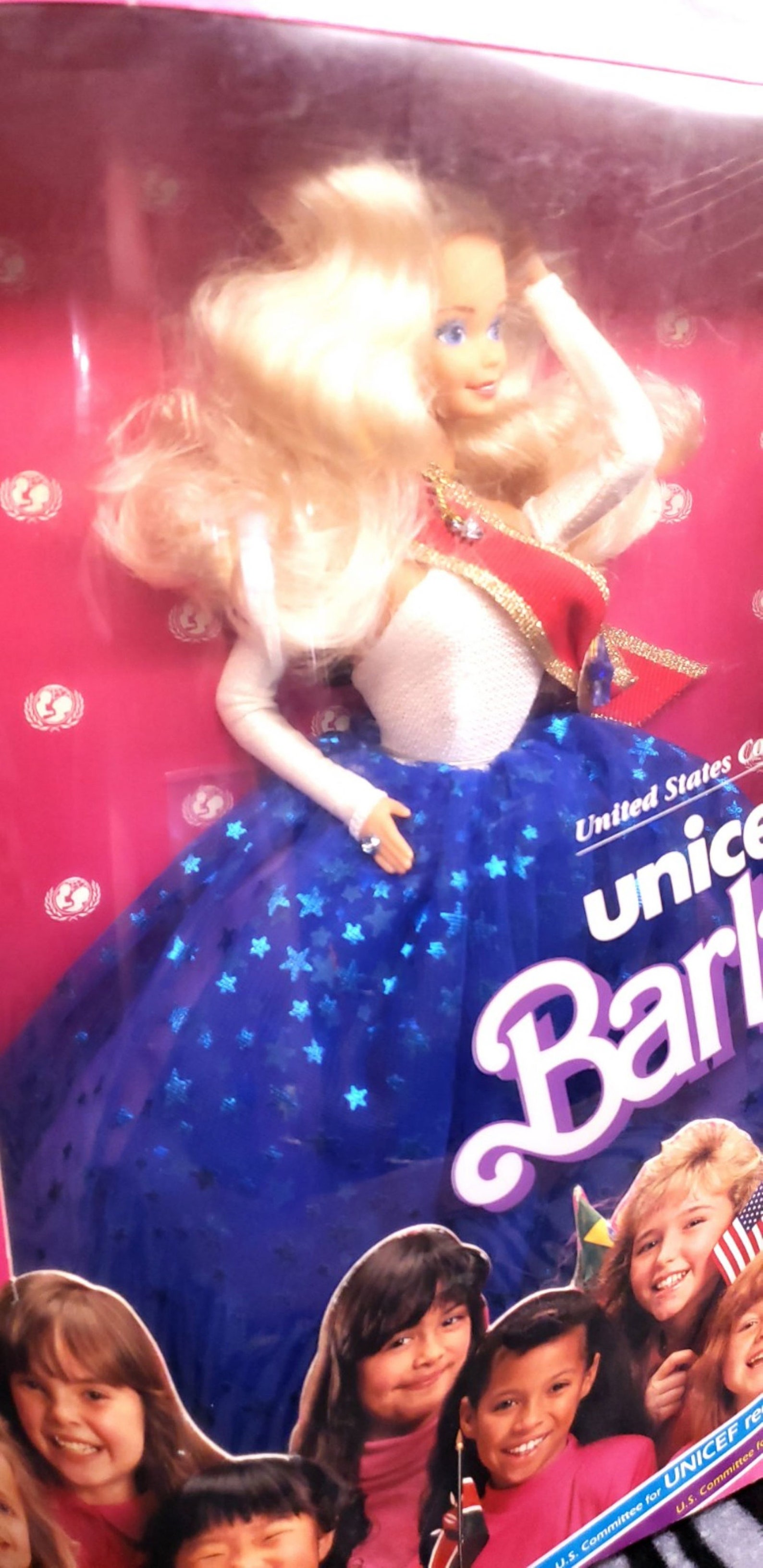 Barbie Doll Unicef Barbie 1989 mattel Special Edition - Etsy