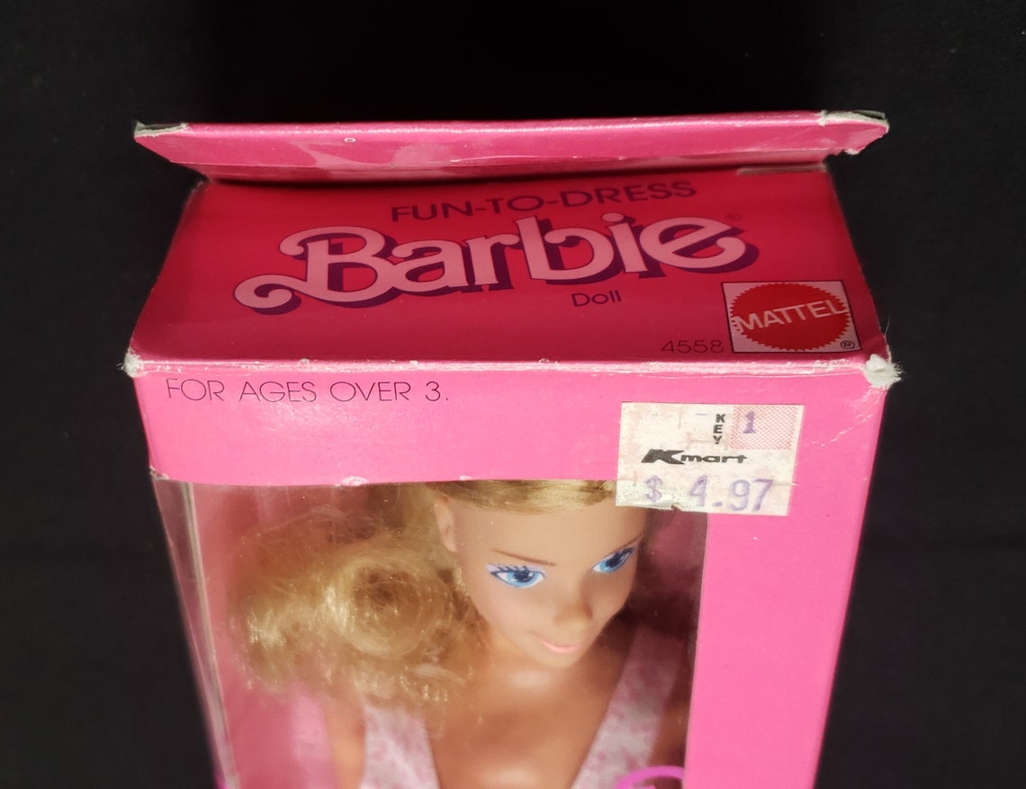 Barbie Doll Fun to Dress Barbie 1987 mattel | Etsy