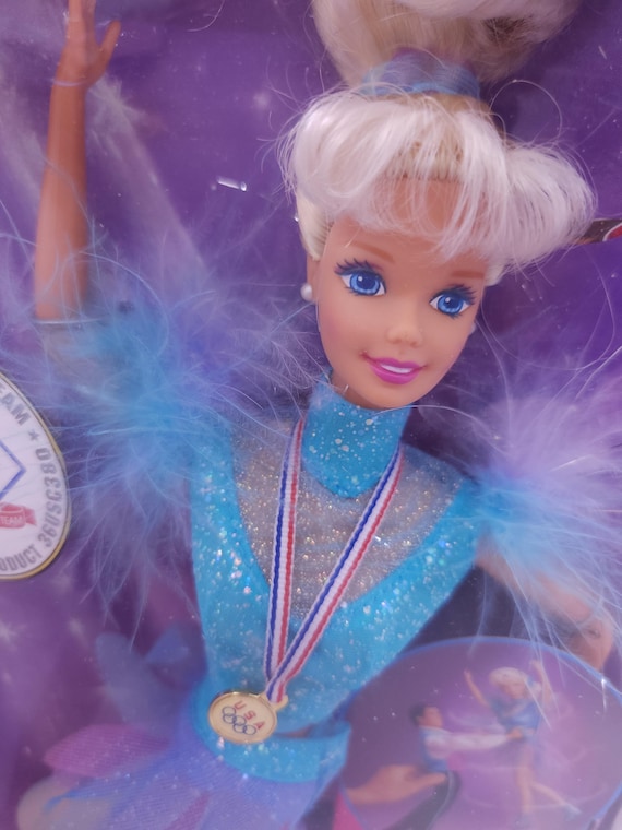 Barbie Doll - Olympic Skater Barbie 1997 USA (mattel) - Etsy