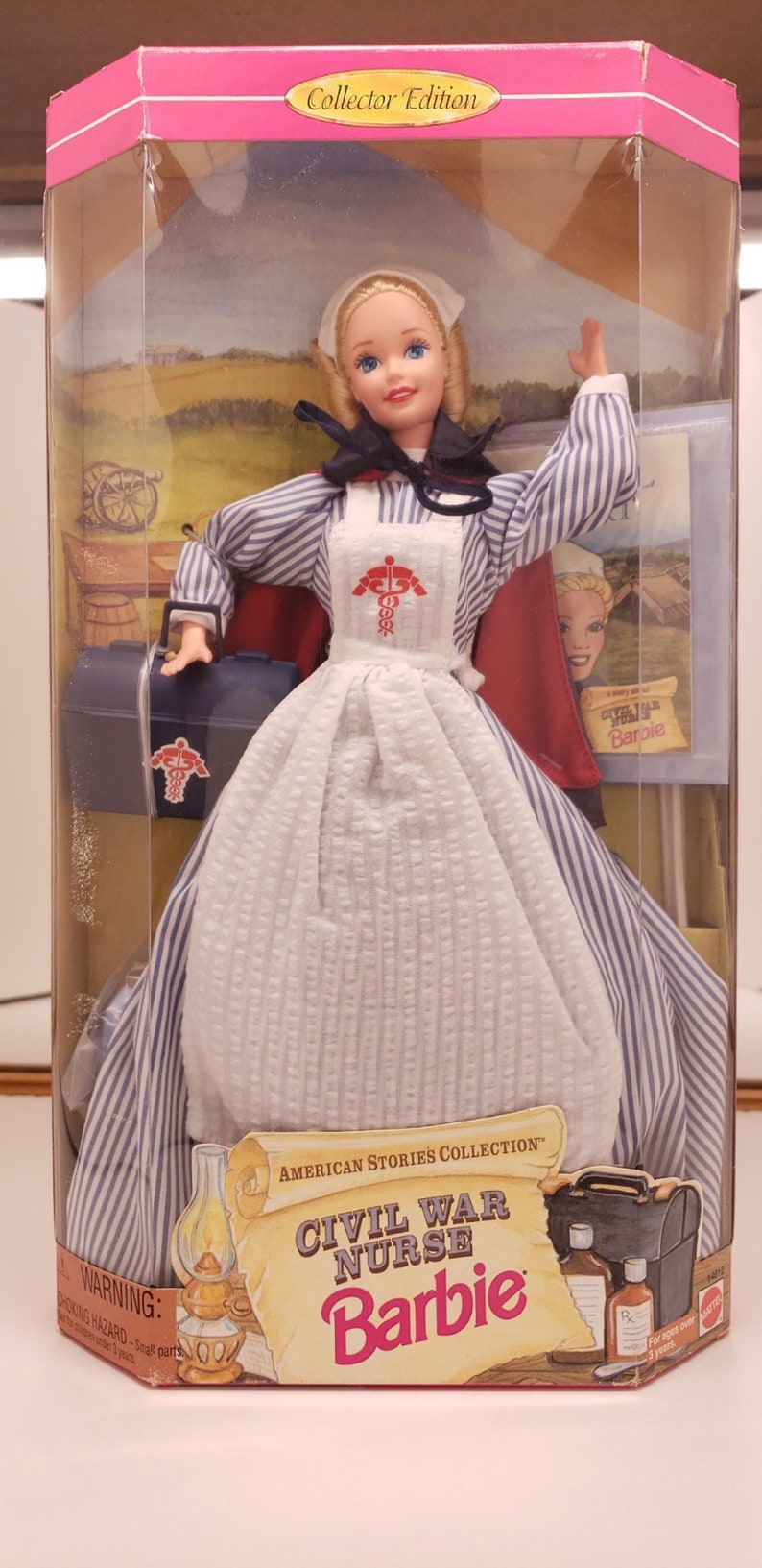 mattel nurse barbie