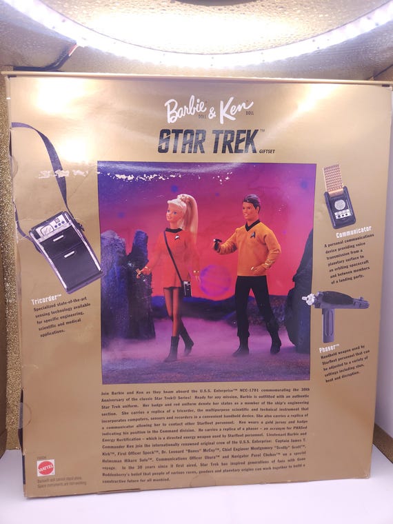 Barbie Dolls - Barbie & Ken Star Trek 30th Anniversary Gift Set