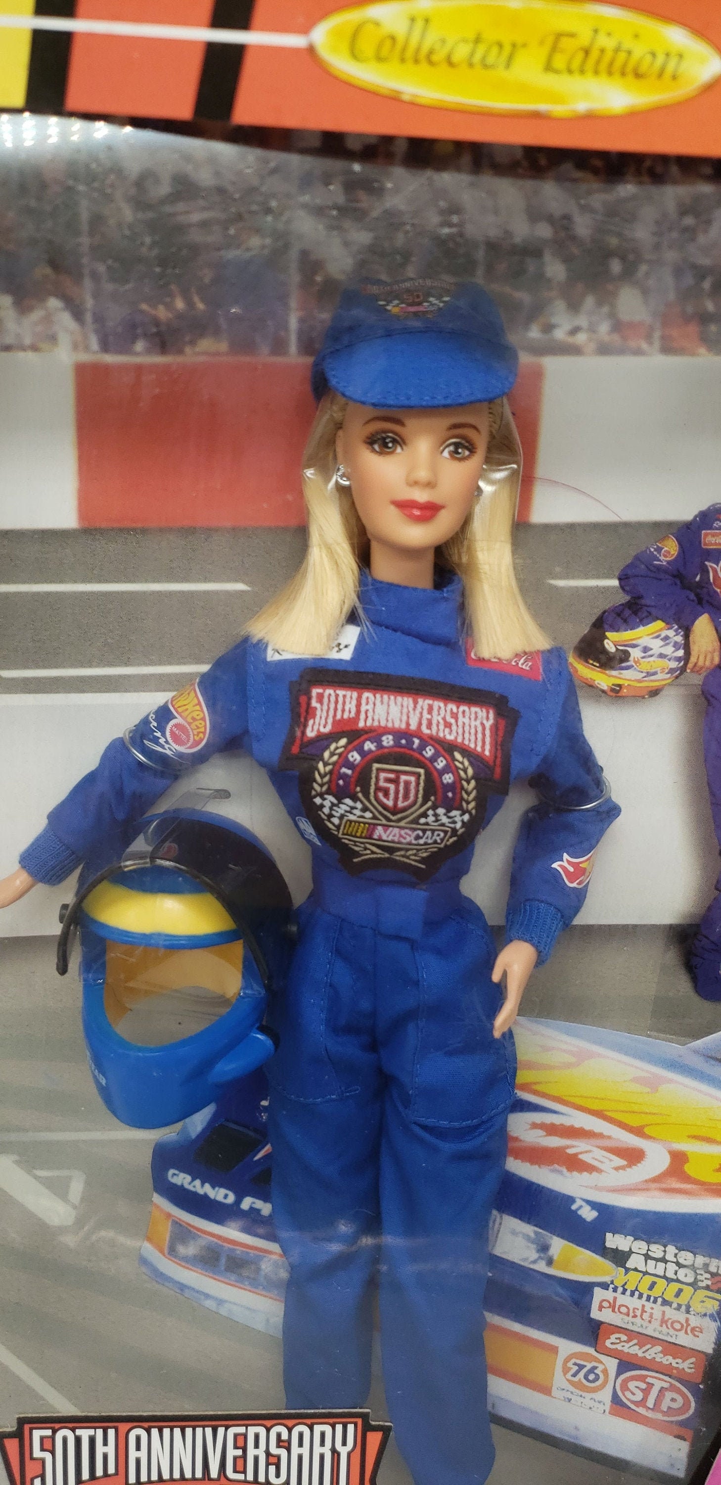 Barbie Doll Nascar 50th Anniversary Barbie 1998 mattel Etsy Ireland