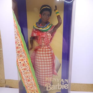 BARBIE KENYA / KENYAN MASAI DOLLS OF THE WORLD AFRICA