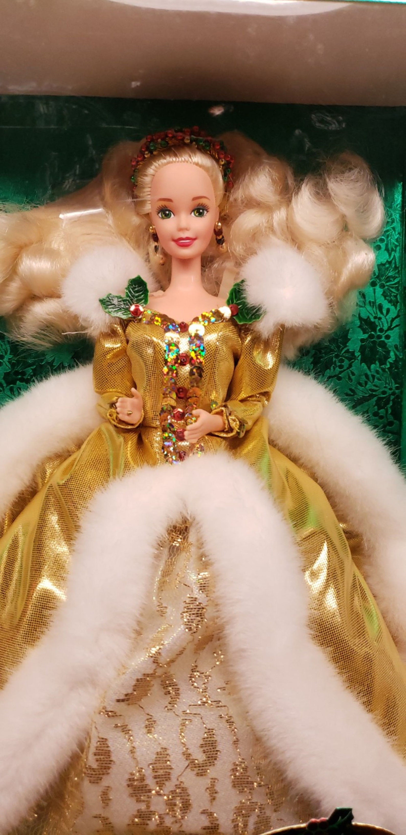 Barbie Doll 1994 Happy Holidays Barbie Mattel Special | Etsy