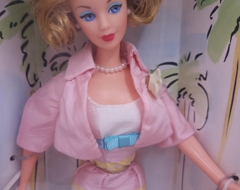 Barbie Spiegel Limited Edition - Summer Sophisticate Barbie - Mattel 1995
