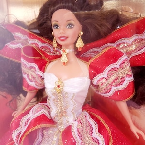 Happy Holidays Barbie 1997 (Mattel) - Special Edition, New in Box