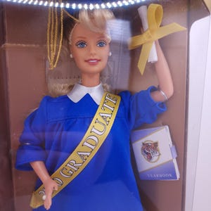 Barbie Puppe - Millenium Grad Barbie 1999 (Mattel) - Special Edition, Neu in Box