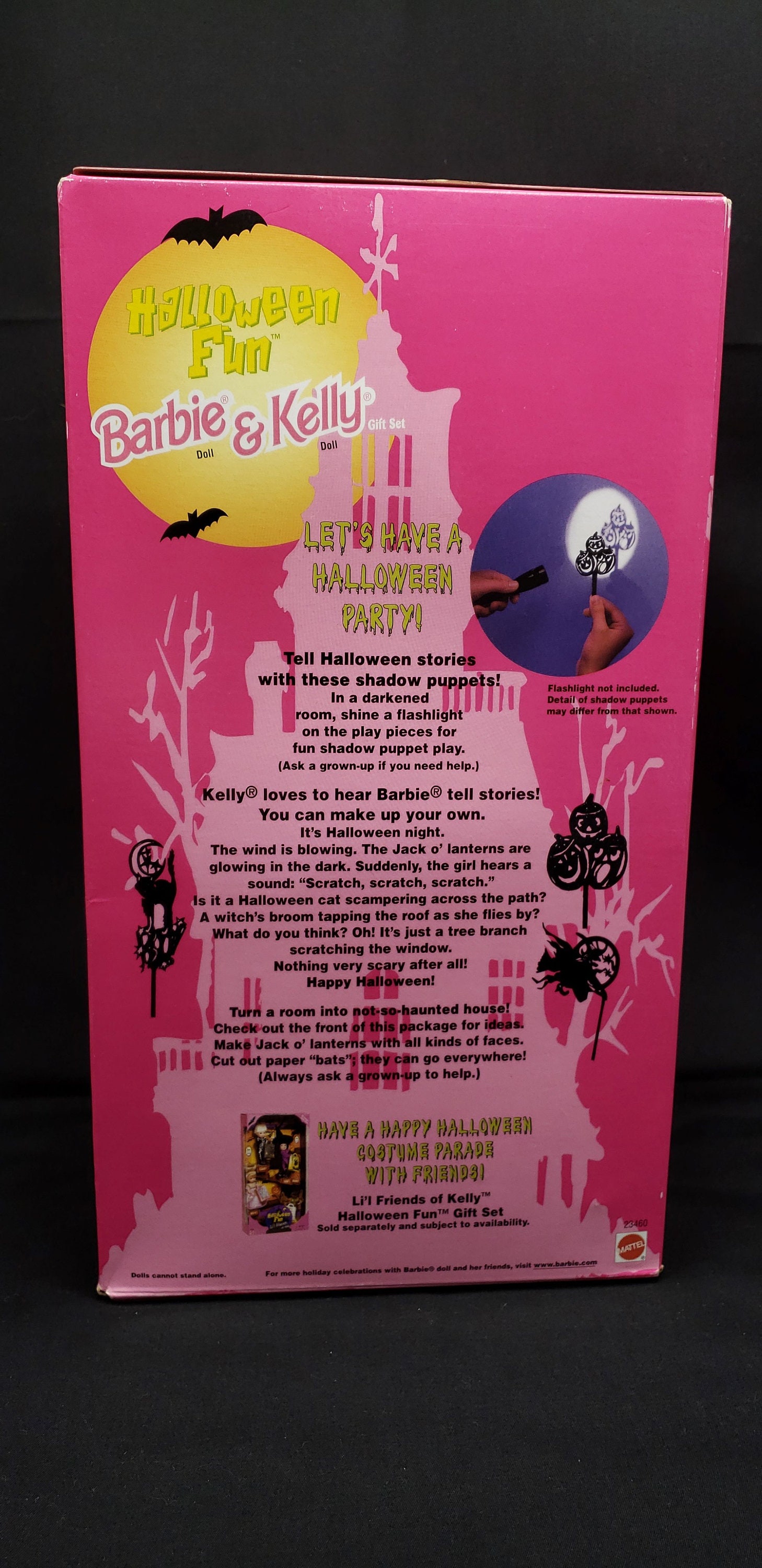 Barbie Dolls Halloween Fun Barbie & Kelly 1998 mattel Target Special Edition - Etsy