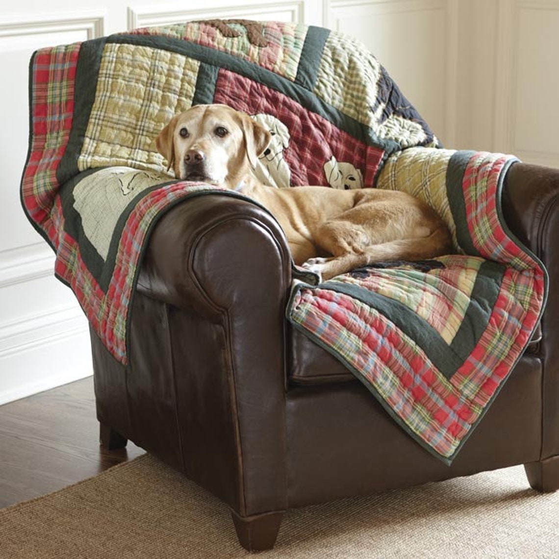 Quilted dog throw blanket Dog Lover Gift Dog lover Blanket Etsy