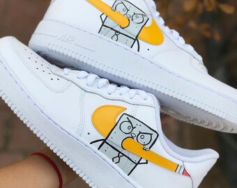 spongebob custom air force 1