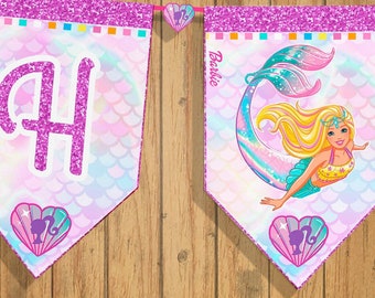Free Free 259 Mermaid Barbie Svg SVG PNG EPS DXF File
