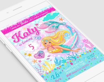 Download Barbie Mermaid Etsy