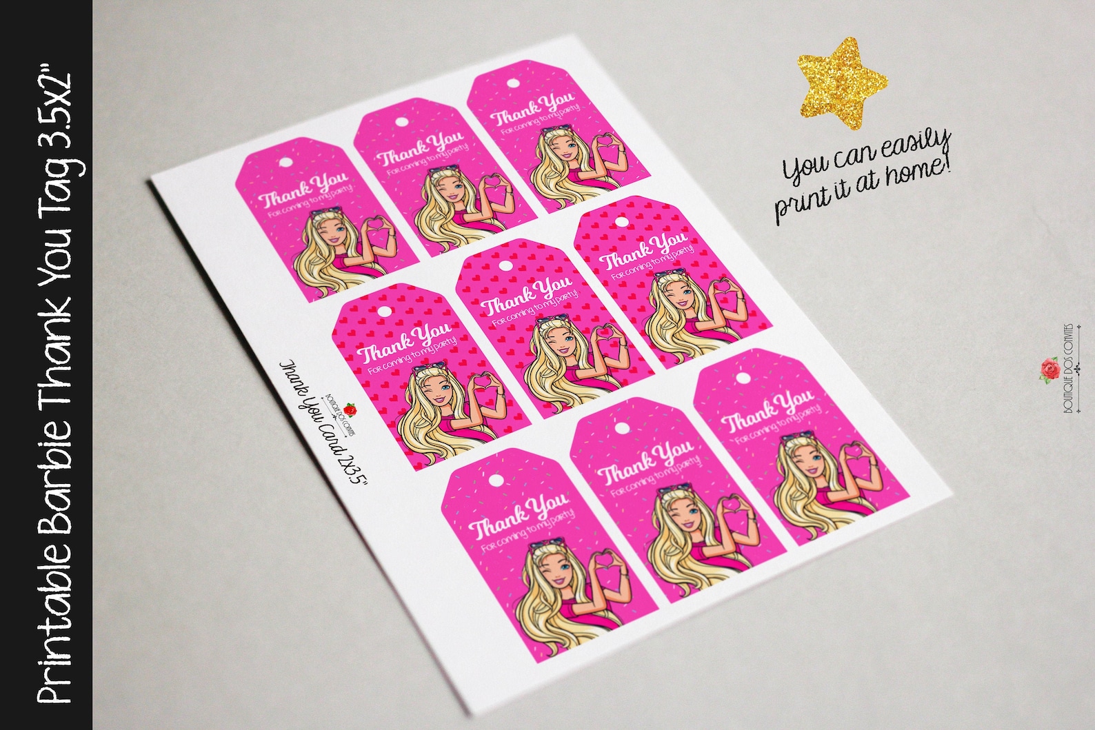 instant-download-barbie-birthday-printable-thank-you-tag-etsy