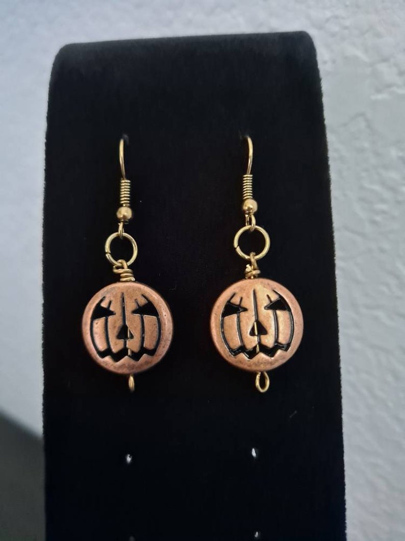 Pumpkin Flair Rose Gold Plated