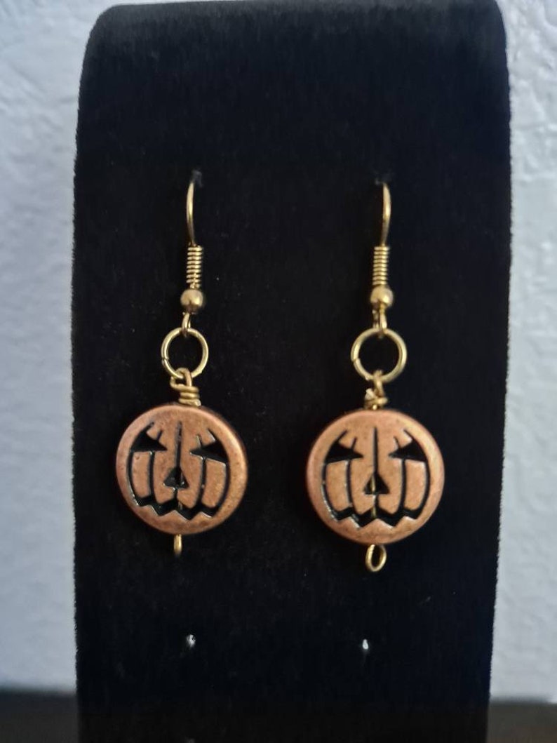 Pumpkin Flair Rose Gold Plated