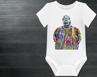 notorious big baby onesie