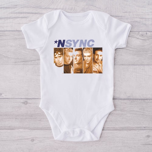 NSYNC n'sync Cute Creeperjustin Timberlake Baby Etsy