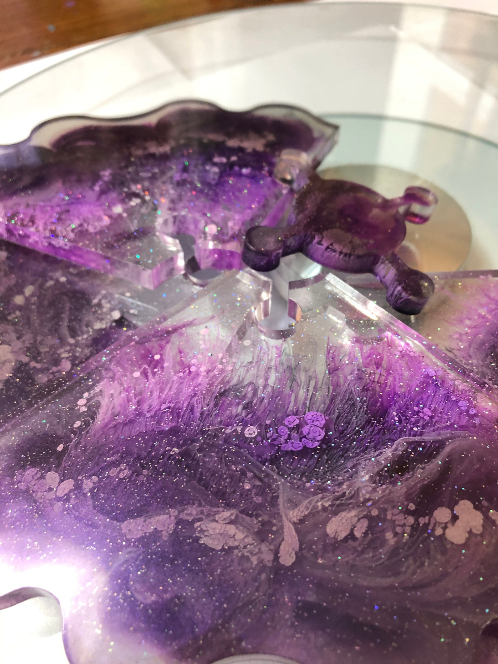 Resin Drink Coasters set of 4 Etsy