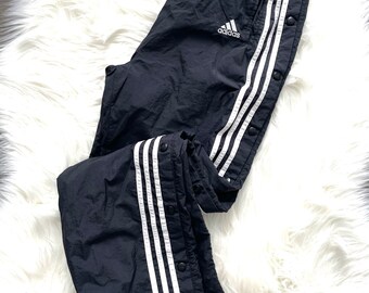 ADIDAS ADIBREAK OG Track Pants Mens Snap Track CZ0678 Vintage 90s Blue 3  Stripes £66.00 - PicClick UK