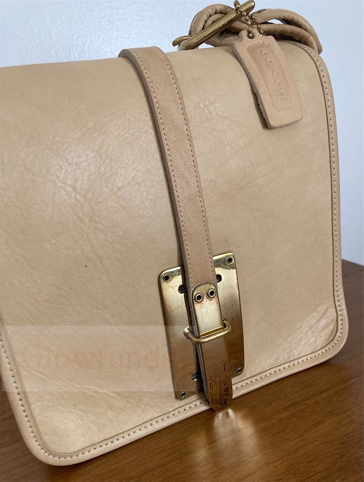 Vintage PreCreed Coach Hasp Bag Etsy