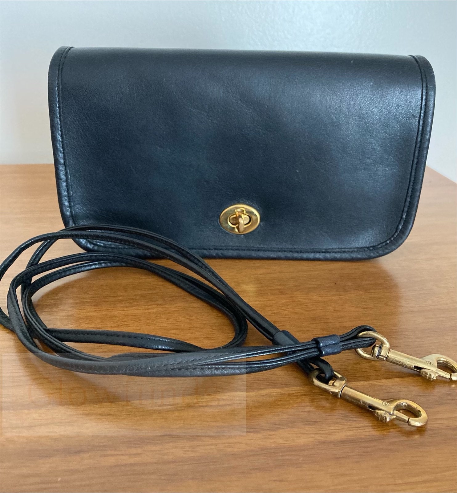 Vintage PreCreed Coach Dinky Bag Etsy