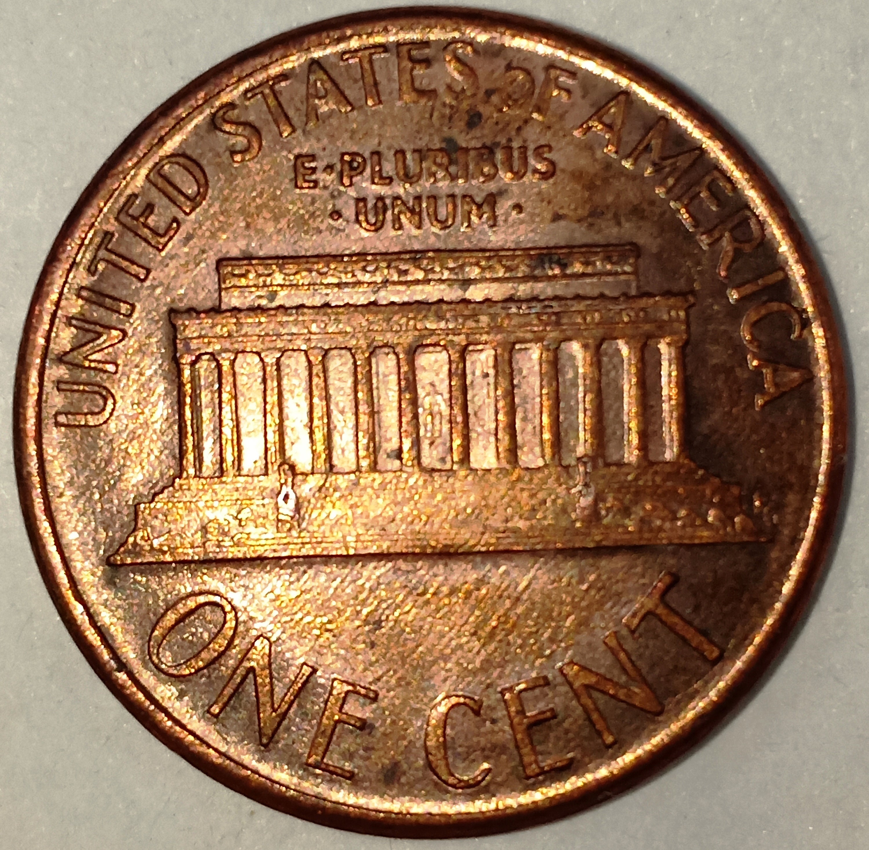 D/d Coin 1987 D Obverse Etsy