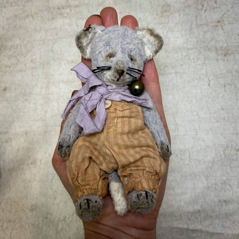 realistic wolf teddy