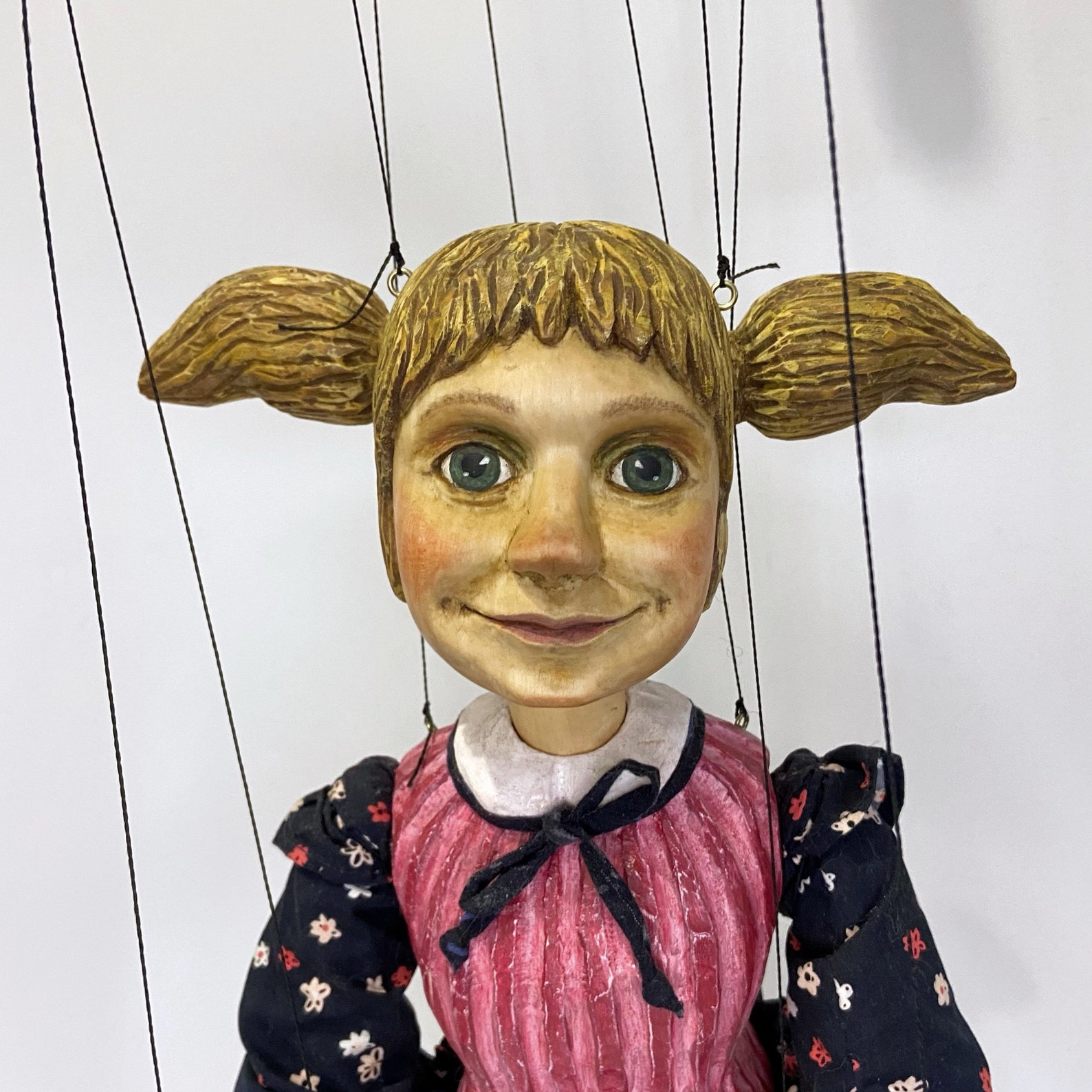 Wooden Doll Wood Carving Wooden Etsy