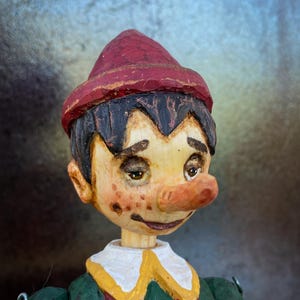 Wood pinocchio doll - Etsy 日本
