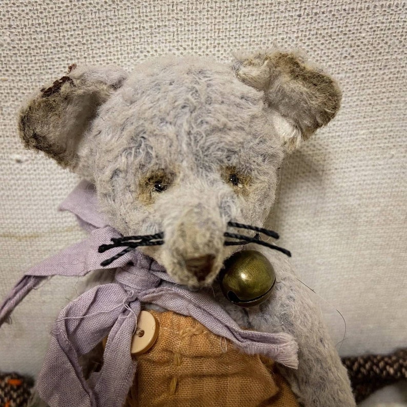 realistic wolf teddy