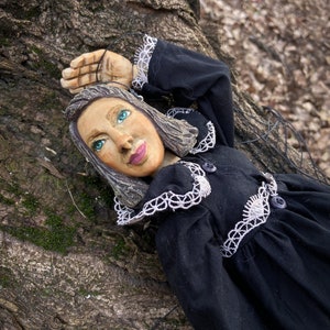 Wooden Puppet, Hand Carved Puppet, Collectible Puppet, Puppet Theater, Wooden Puppet, String Puppet