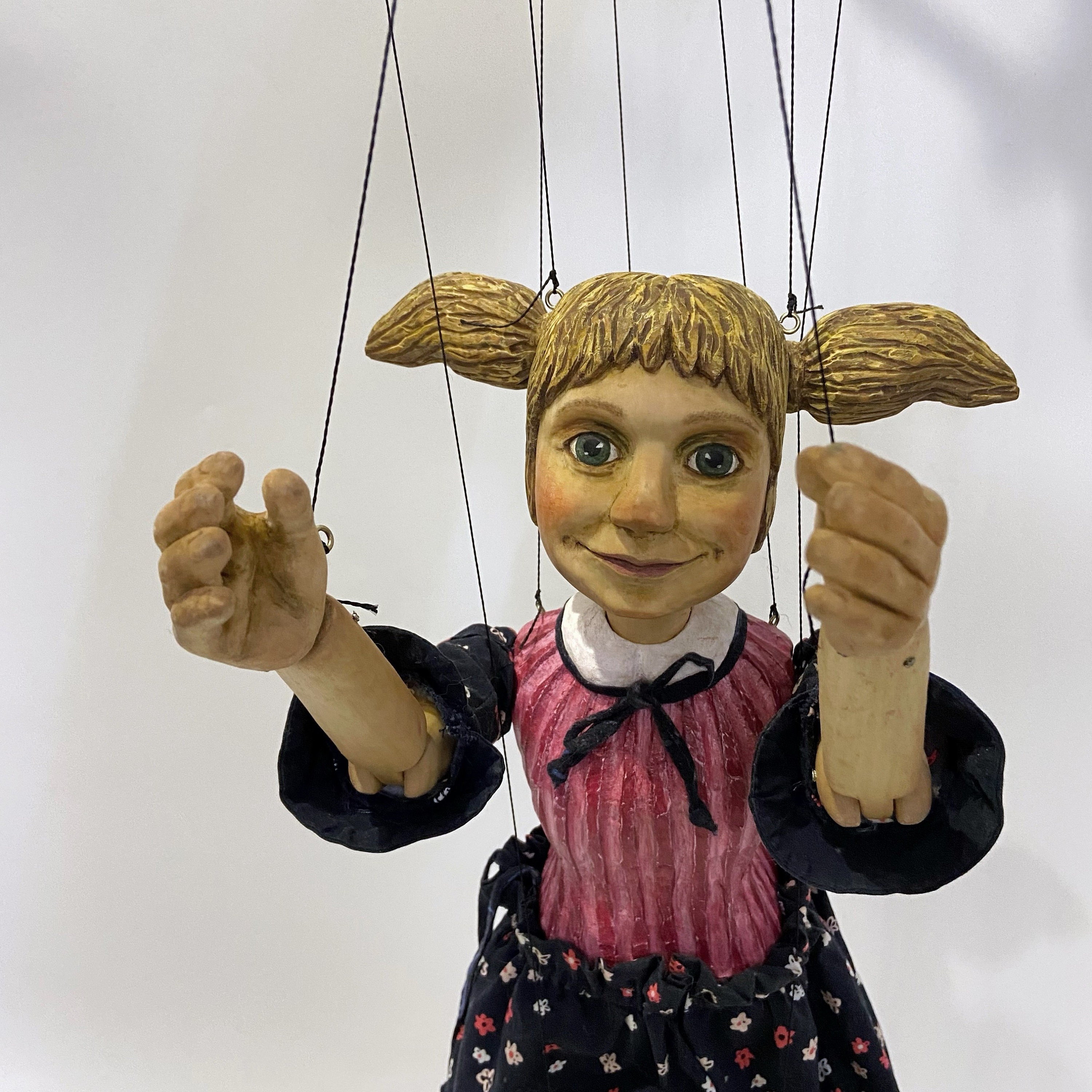 Wooden Doll Wood Carving Wooden Etsy