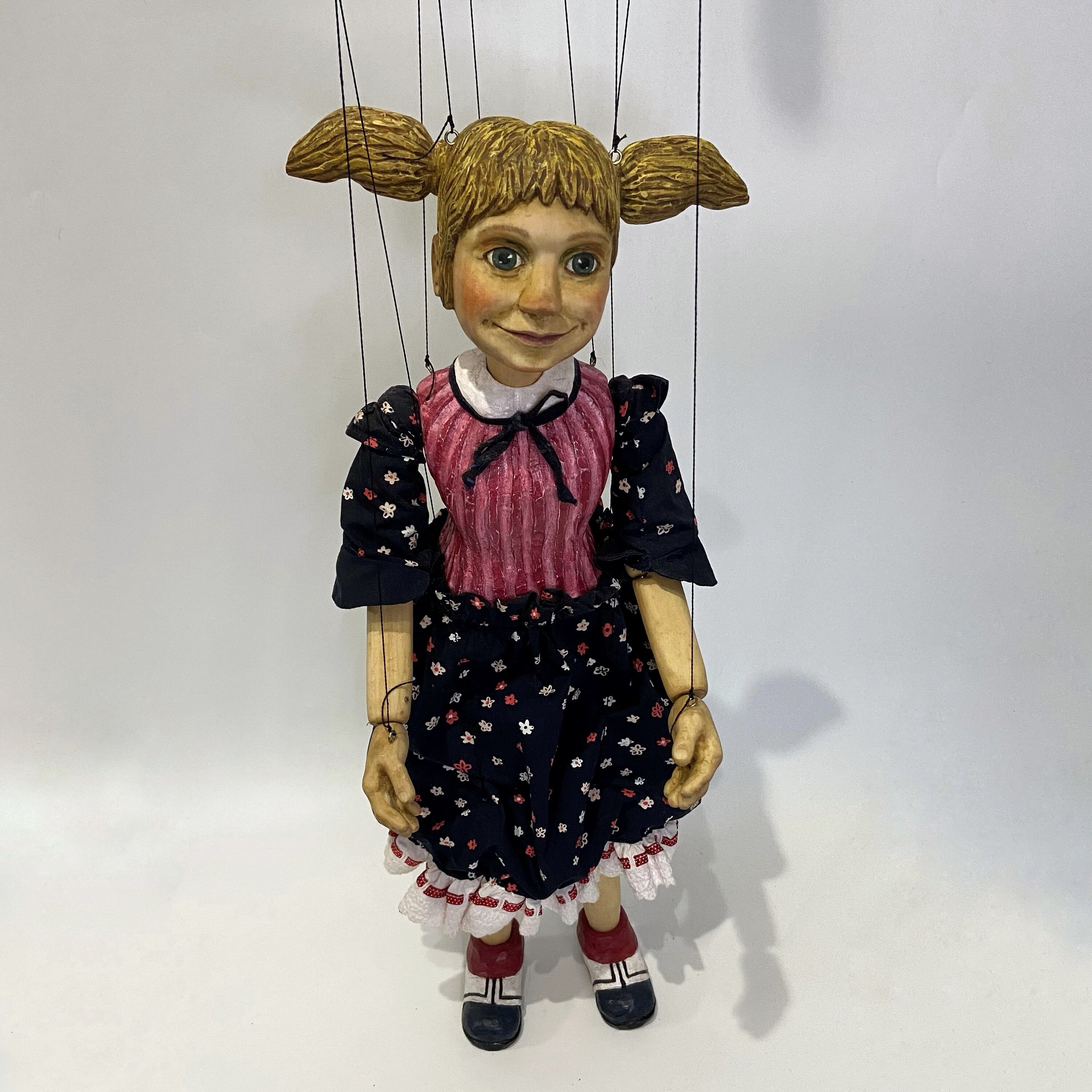 Wooden Doll Wood Carving Wooden Etsy