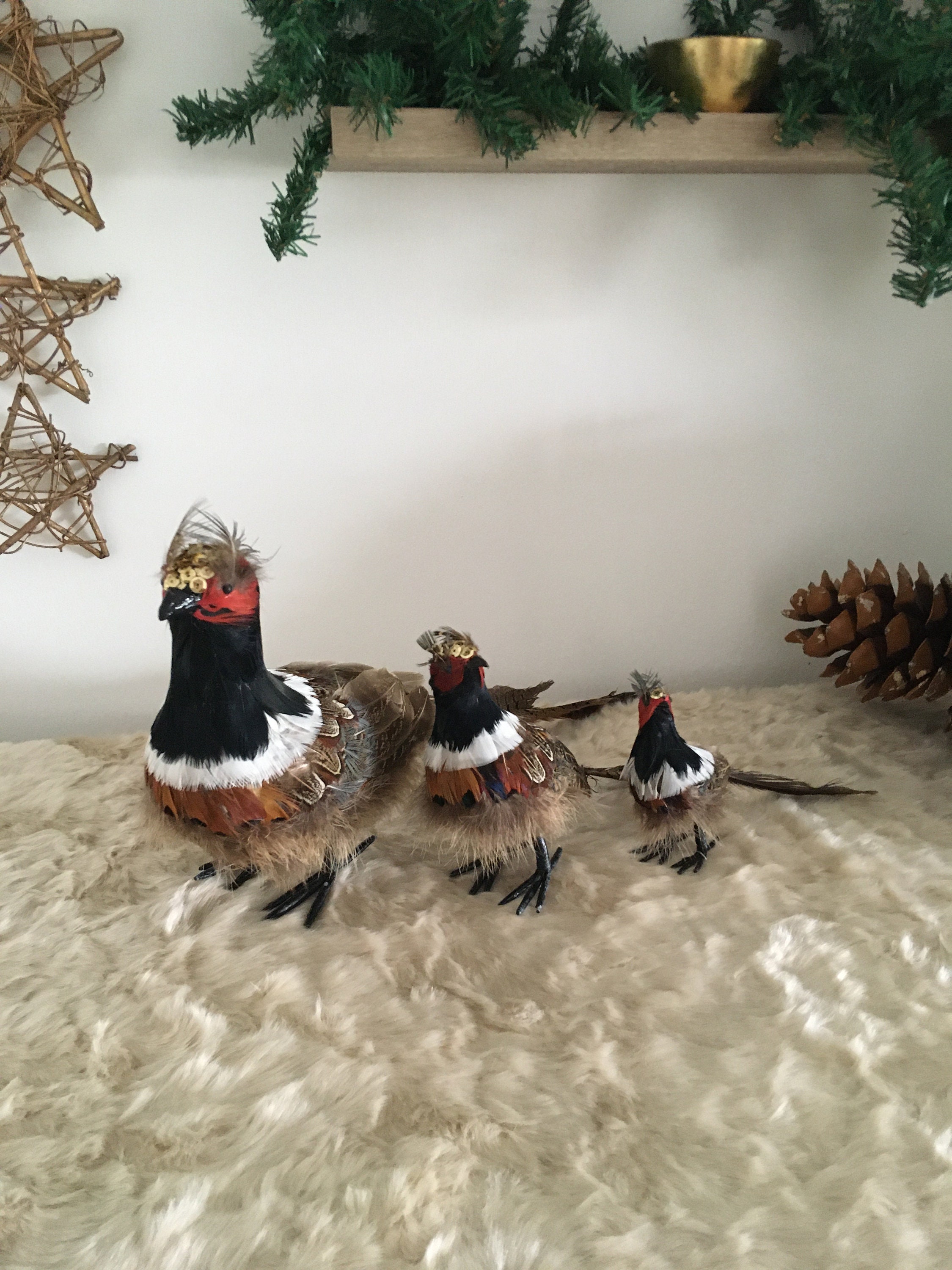 Pheasant Christmas Decoration 