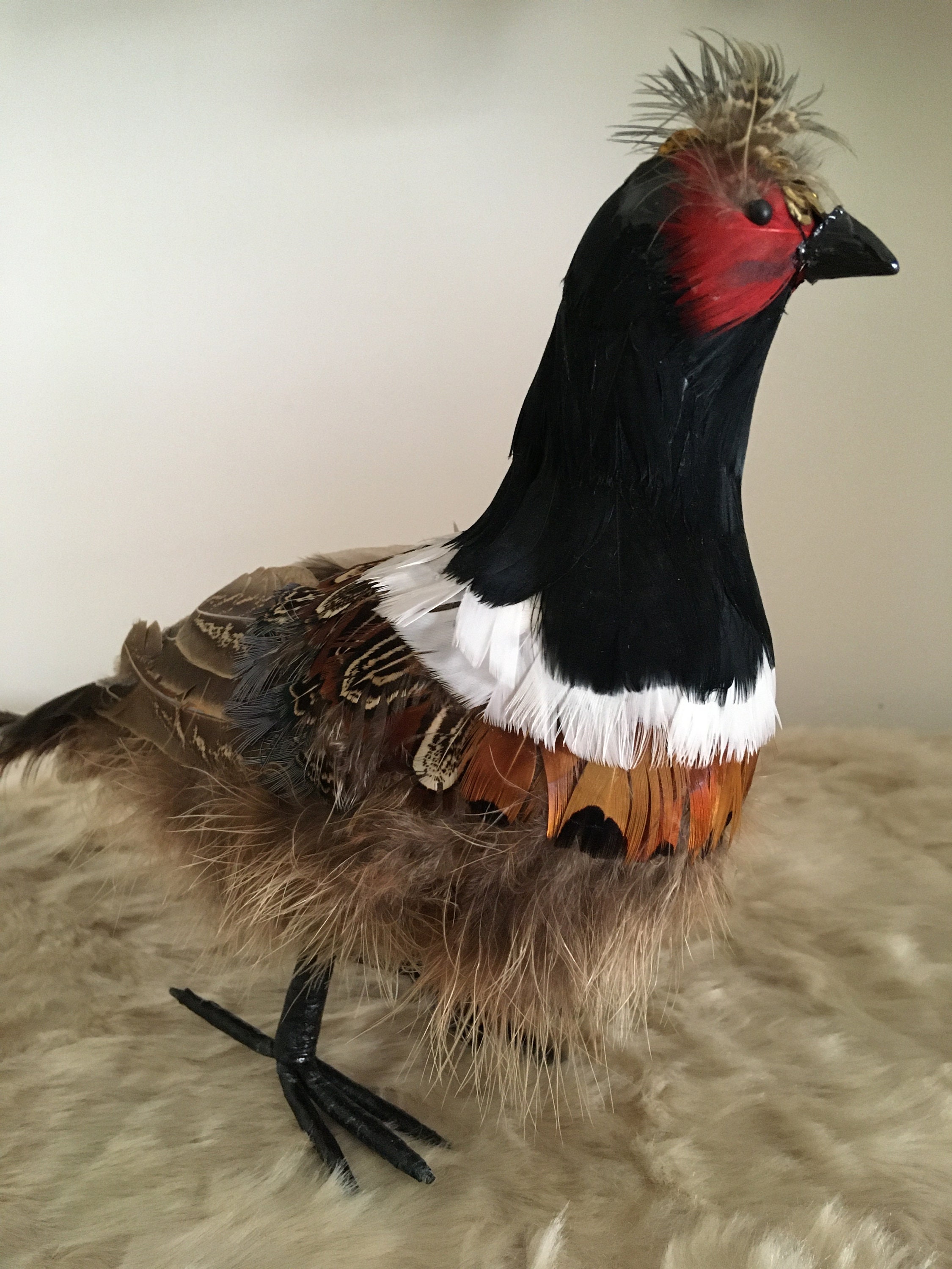 Pheasant Christmas Decoration 