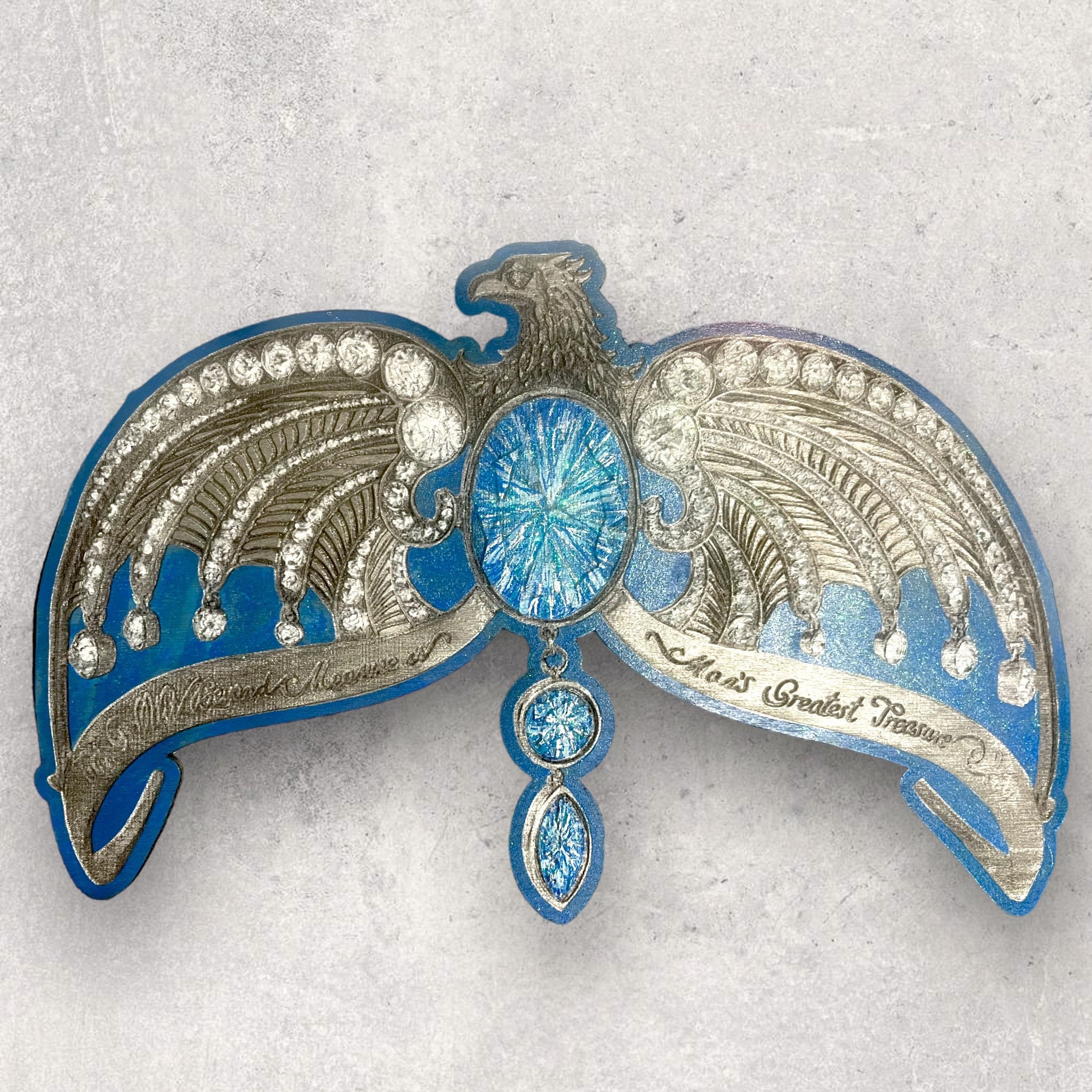 Ravenclaw's lost diadem: uma das peças mais lindas da minha coleção #n