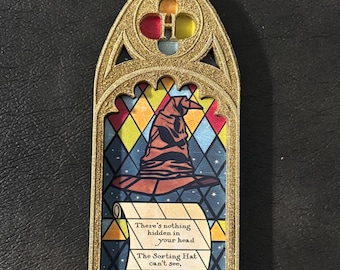 Wizard Hat Window Ornament