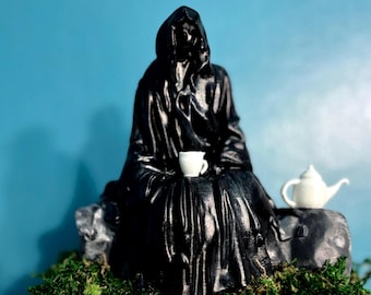 Suriel Tea Book Shelf Decor