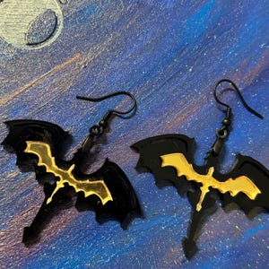dragon earrings