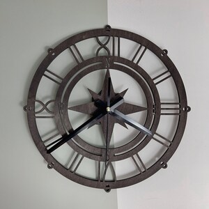 Handmade Plywood Clock, Wall Clock, Modern Wall Clock, Wooden Wall Clock, Unique Wooden Clock, Handmade Clock, Made in Ukraine