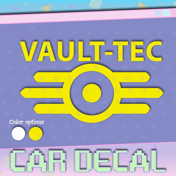 Fallout New Vegas Vinyl Etsy