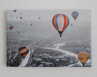 Hot Air Balloon Canvas